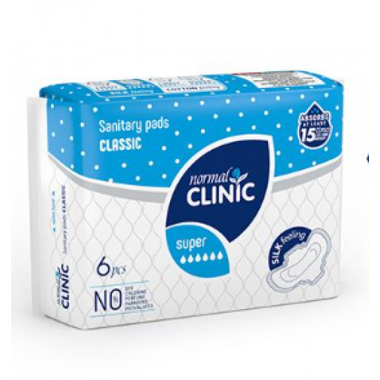 ΣΕΡΒΙΕΤΑ CLASSIC SILK & DRY 6τμχ