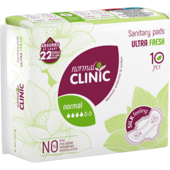 ΣΕΡΒΙΕΤΑ COMFORT ULTRA FRESH SILKY & DRY 10τμχ