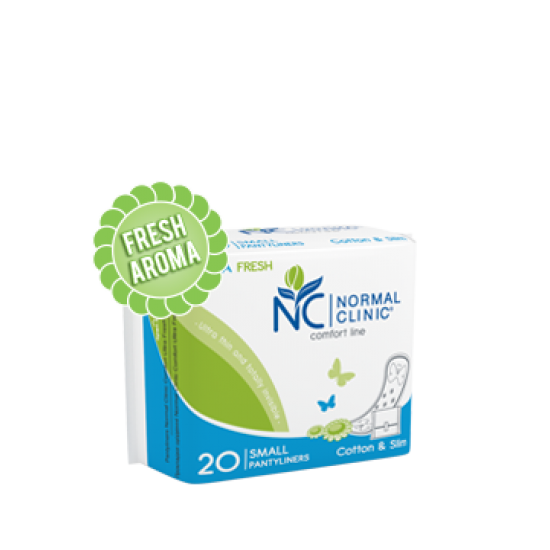 ΣΕΡΒΙΕΤΑΚΙ COMFORT ULTRA FRESH COTTON & SLIM 20τμχ