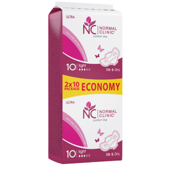 ΣΕΡΒΙΕΤΑ COMFORT ULTRA SILK & DRY DUO 20τμχ