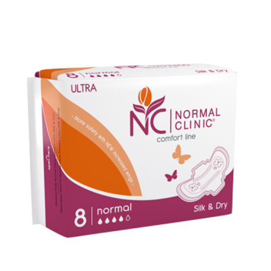ΣΕΡΒΙΕΤΑ COMFORT ULTRA SILKY & DRY 8τμχ