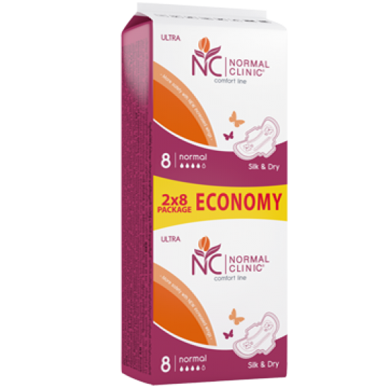 ΣΕΡΒΙΕΤΑ COMFORT ULTRA SILK & DRY DUO 16τμχ