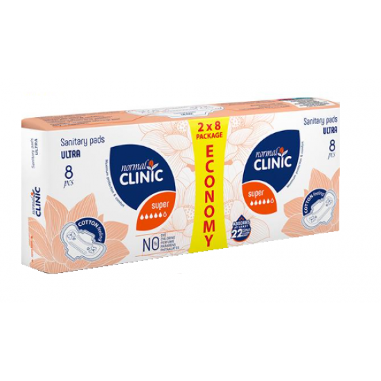 ΣΕΡΒΙΕΤΑ COMFORT ULTRA COTTON & VELVET DUO 16τμχ