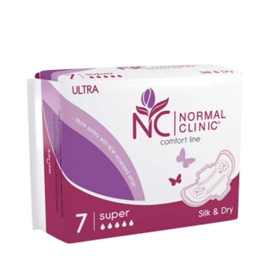 ΣΕΡΒΙΕΤΑ COMFORT ULTRA SILKY & DRY 7 τμχ