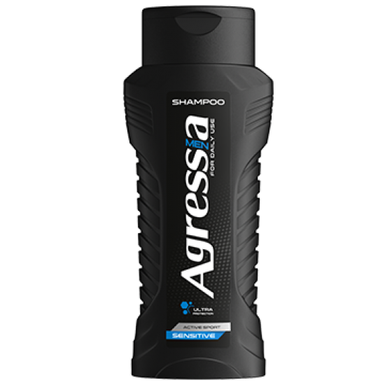 AGRESSIA MEN ΣΑΜΠΟΥΑΝ SENSITIVE 250ml
