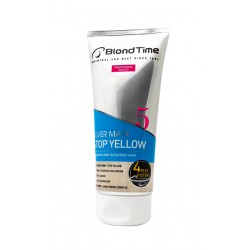 BLOND TIME COLORING HAIR SILVER MASK STOP YELLOW  200ml