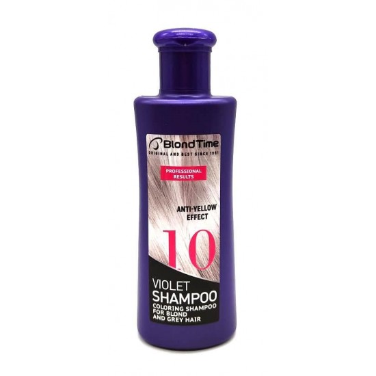 BLOND TIME VIOLET SHAMPOO N10