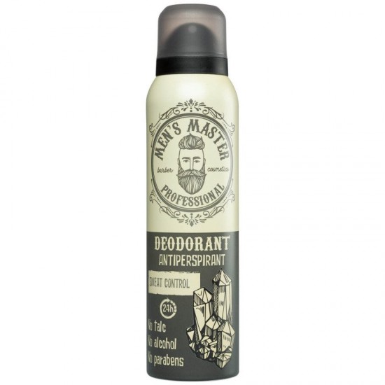 MEN'S MASTER ΑΠΟΣΜΗΤΙΚΟ ΚΑΤΑ ΤΗΣ ΕΦΙΔΡΩΣΗΣ 24ΩΡΟ 150ml