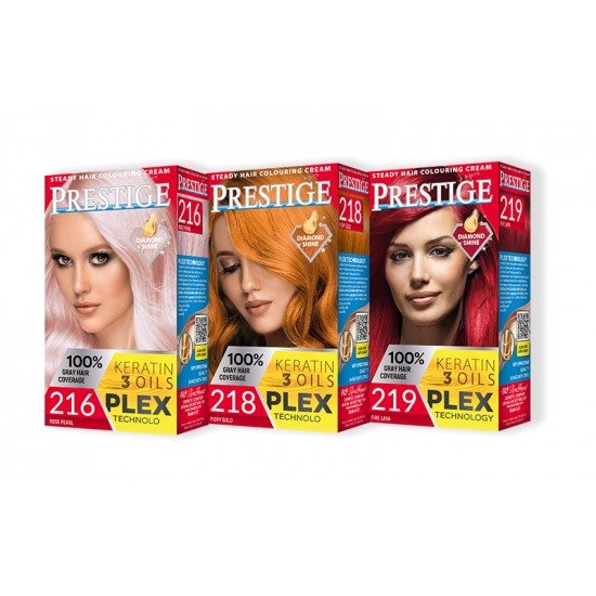 VIP'S PRESTIGE ΜΟΝΙΜΗ ΒΑΦΗ ΜΑΛΛΙΩΝ ΣΕ 41 ΑΠΟΧΡΩΣΕΙΣ 115ml