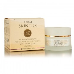 REGAL SKIN LUX REGENERATING CREAM FOR THE AREA AROUND THE EYES WITH ARGAN PLANT STEM CELLS 30ml